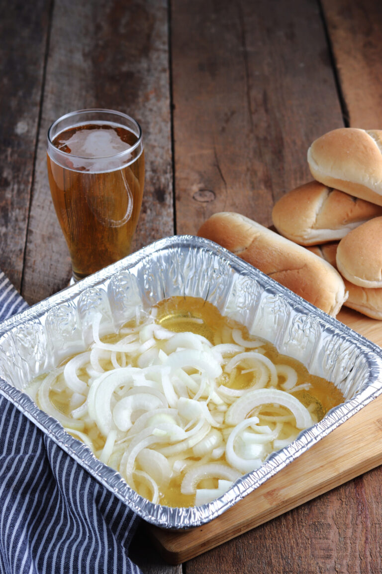 Beer Brat Bath (Brat Hot Tub) Recipe — RecipesforDads.com