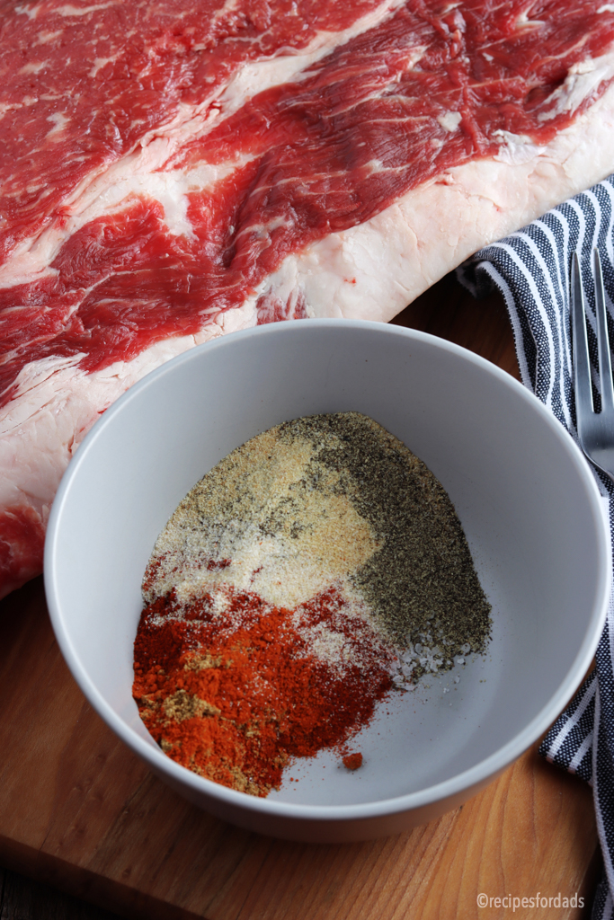 Dry Rub Recipe for Ribs