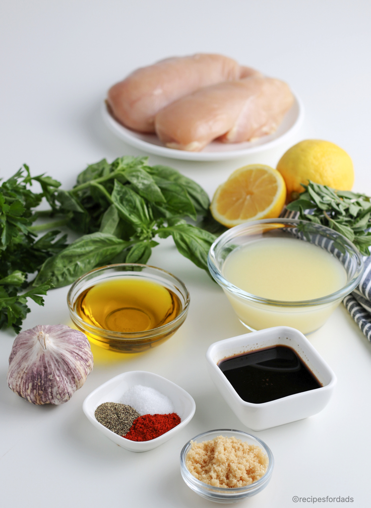 Easy Chicken Marinade Recipe For Grilling or Baking