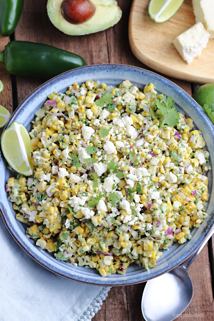 The Best Mexican Street Corn Recipe (Esquites)